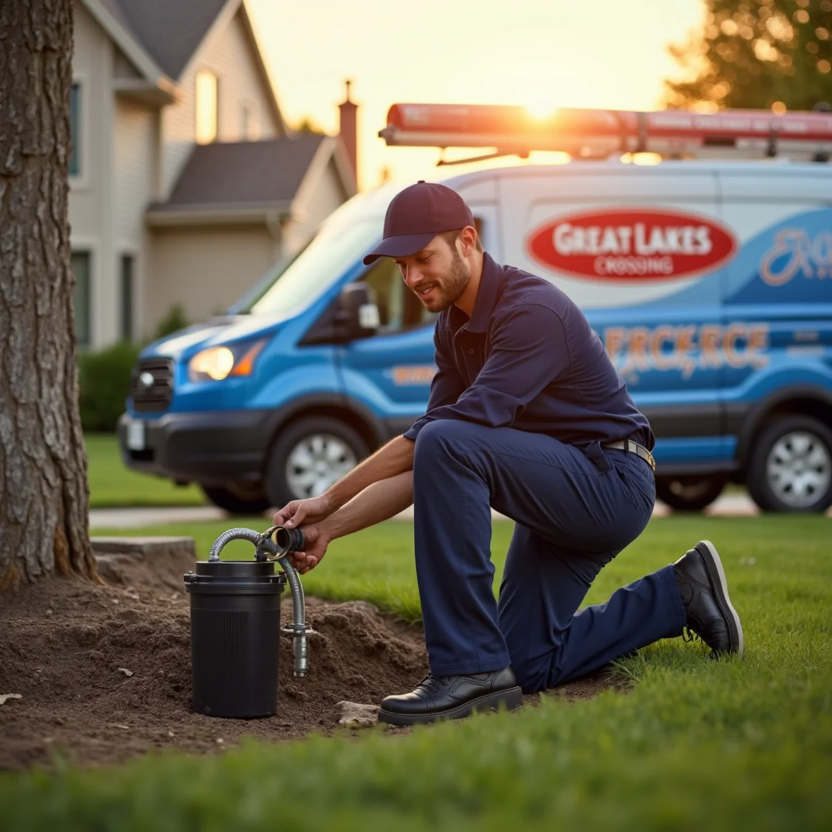 Commercial plumber servicing an office near Great Lakes Crossing in Auburn Hills, MI